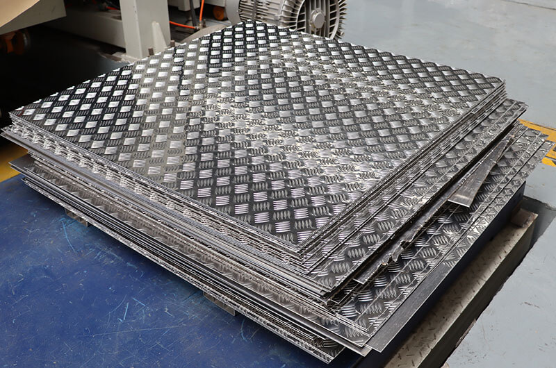 Patterned Aluminum Sheets