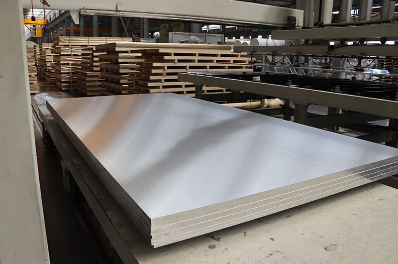 6063-T6 aluminum plate