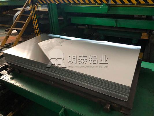 Алюминиевая пластина Mingtai Tanker сотрудничает со многими компаниями